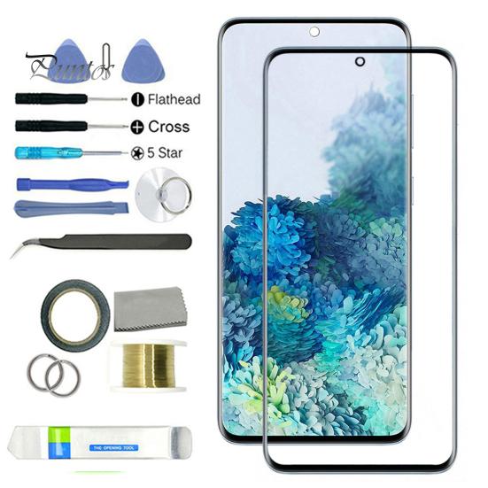 Сменный комплект для ремонта переднего стекла объектива экрана для Samsung Galaxy S20 Plus Ultra
Сменный комплект для ремонта переднего стекла объектива экрана для Samsung Galaxy S20 Plus Ultra
