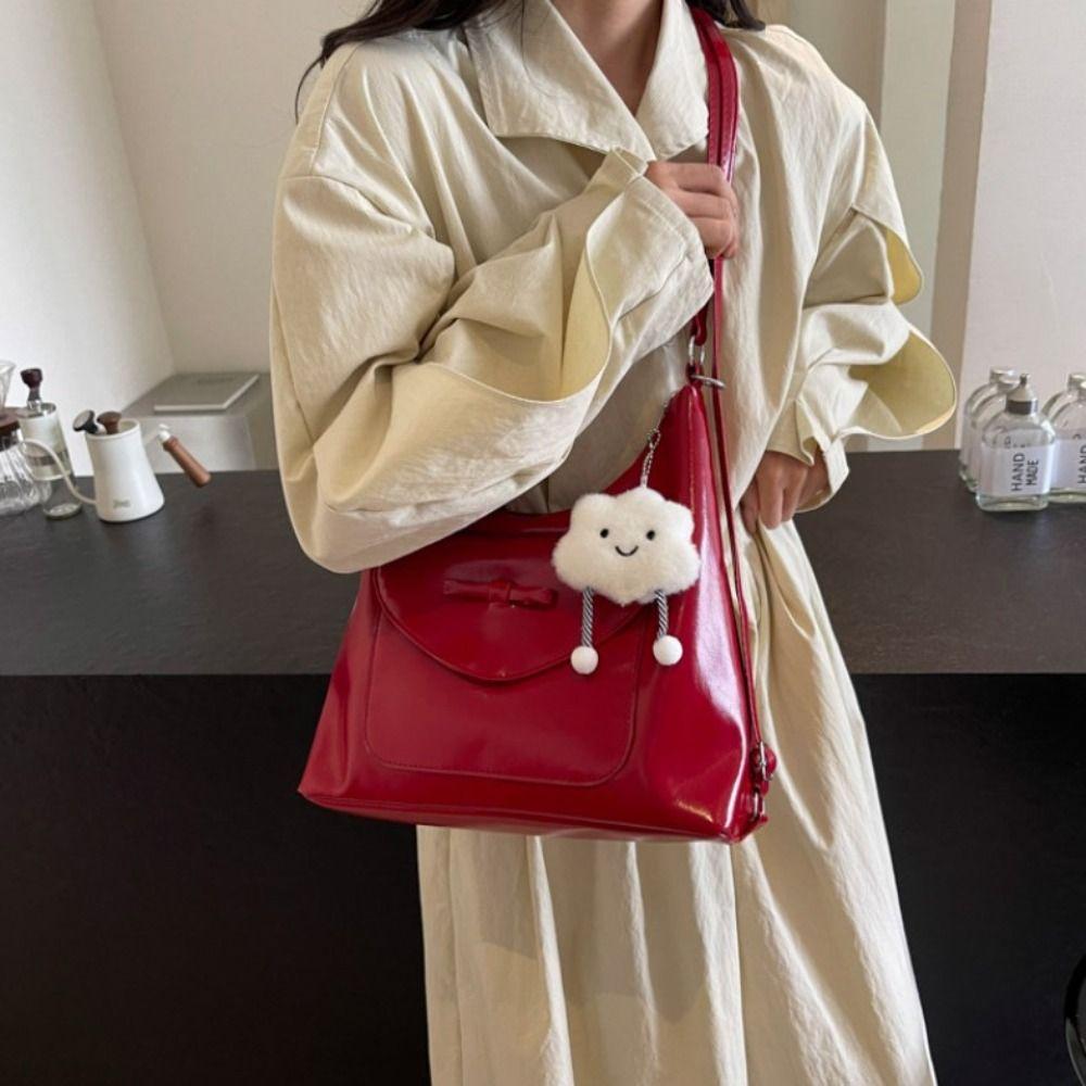 Korean Style Bowknot Armpit Handbag Large Capacity Bow Underarm Bag Bowknot Crossbody Bag Lady чёрный
Korean Style Bowknot Armpit Handbag Large Capacity Bow Underarm Bag Bowknot Crossbody Bag Lady чёрный