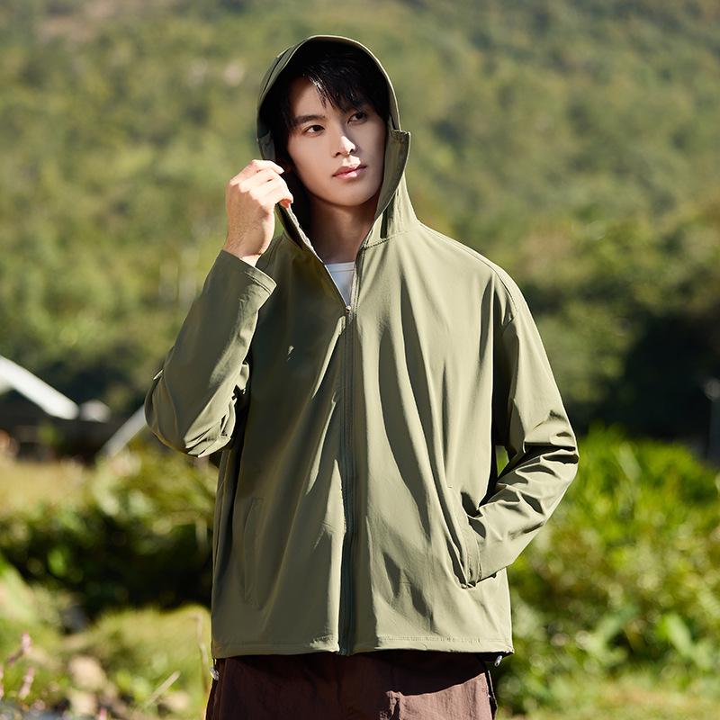 Unisex UV-Protection Hooded Ice Silk Summer Suit with Detachable Features M
Unisex UV-Protection Hooded Ice Silk Summer Suit with Detachable Features M