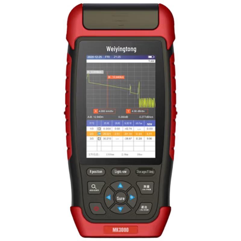 WeiYingTong MK3000 Multifunction OTDR
WeiYingTong MK3000 Multifunction OTDR