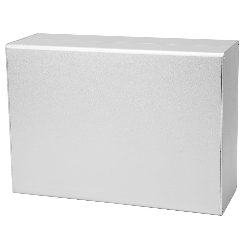 Aluminum Project Box Matte Silver Enclosure Case DIY GPRS Circuit Board Shell 80x160x220mm
Aluminum Project Box Matte Silver Enclosure Case DIY GPRS Circuit Board Shell 80x160x220mm