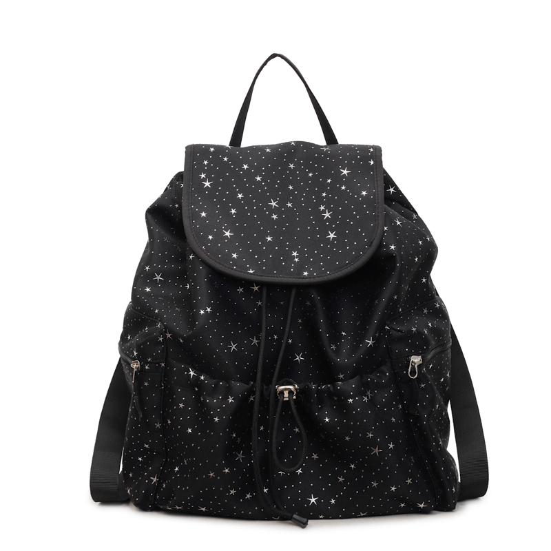 2026 New Fashion Casual Large Capacity Starry Sky Denim Backpacks Solid String High Quality Hot Trendy Backpacks for Women чёрный
2026 New Fashion Casual Large Capacity Starry Sky Denim Backpacks Solid String High Quality Hot Trendy Backpacks for Women чёрный