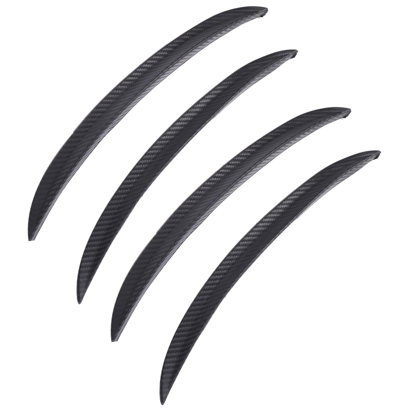 Универсальная накладка на крыло Rubonarie, 15 мм, комплект из 4 штук, углеволокно, 33 см (черный)
Универсальная накладка на крыло Rubonarie, 15 мм, комплект из 4 штук, углеволокно, 33 см (черный)