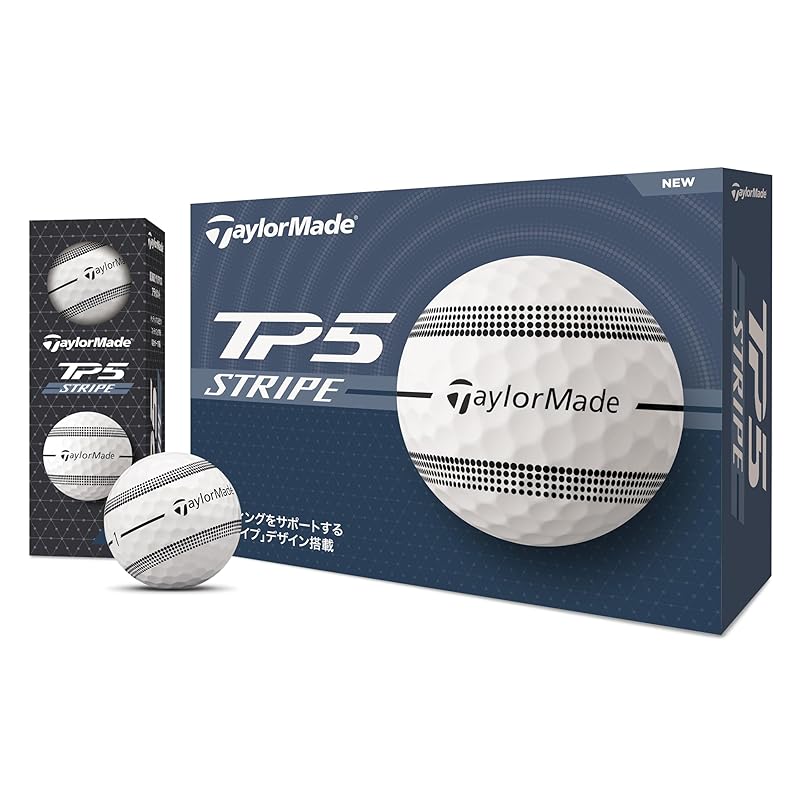 Taylor Made (TAYLOR) MADE) TMJ24 TP5 Stripe JPN dz teepee five stripe golf ball white
Taylor Made (TAYLOR) MADE) TMJ24 TP5 Stripe JPN dz teepee five stripe golf ball white