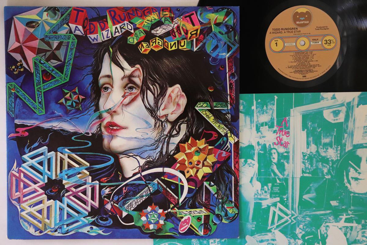 LP Record TODD RUNDGREN - A Wizard, A True Star RNLP70864 BEARSVILLE 1984 US Rock Used
LP Record TODD RUNDGREN - A Wizard, A True Star RNLP70864 BEARSVILLE 1984 US Rock Used