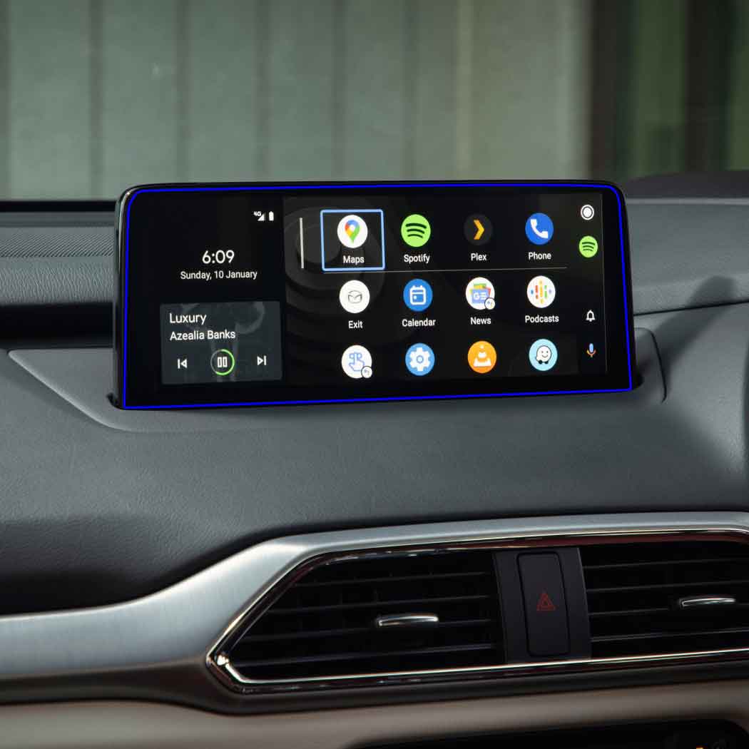 Для Mazda CX-9 2022 10,25-дюймовый автомобильный информационно-развлекательный радиоприемник GPS-навигация закаленное стекло Защитная пленка для экрана
Для Mazda CX-9 2022 10,25-дюймовый автомобильный информационно-развлекательный радиоприемник GPS-навигация закаленное стекло Защитная пленка для экрана