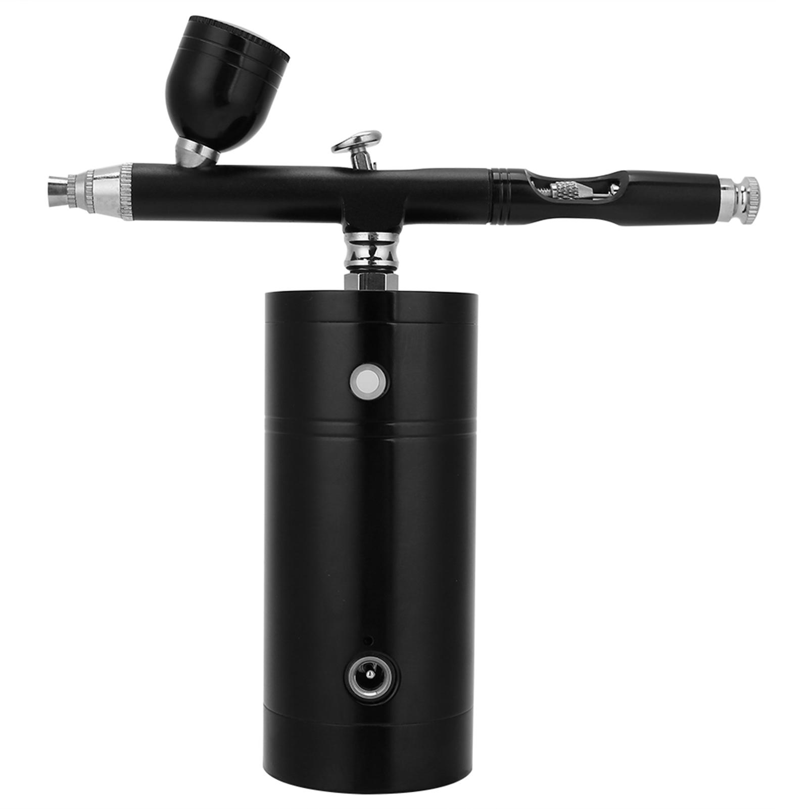 Portable USB Oxygen Injection Atomization Airbrush Moisturizing Skin Care Spray Gun Black
Portable USB Oxygen Injection Atomization Airbrush Moisturizing Skin Care Spray Gun Black