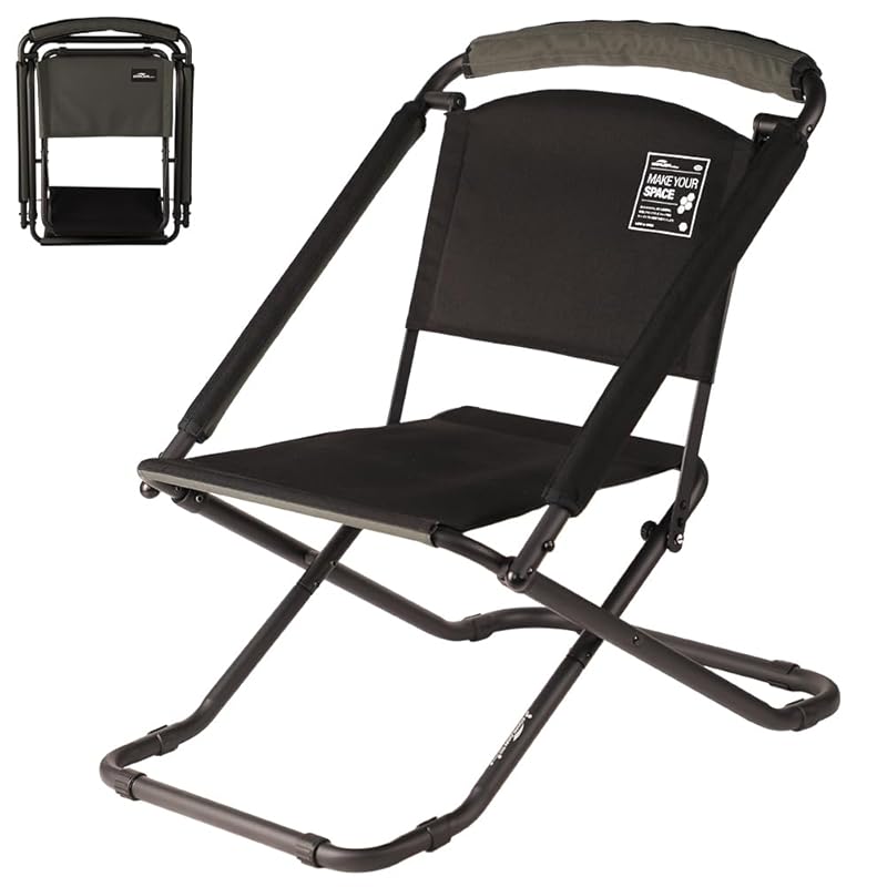 Soomloom 2WAY Chair EVOLVER High & Low Style 2 Height Levels 3 Levels of Backrest Reclinable Foldable Easy to Set Up Outdoor Camping Chair
Soomloom 2WAY Chair EVOLVER High & Low Style 2 Height Levels 3 Levels of Backrest Reclinable Foldable Easy to Set Up Outdoor Camping Chair