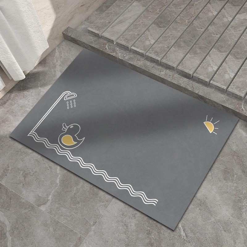 Nordic Wind Diatom Mud Rug Non-slip and Top Dirty Home Toilet Cushion Moisture-wicking Quick Drying Can Be Cut Foot Rug 40 * 60Cm
Nordic Wind Diatom Mud Rug Non-slip and Top Dirty Home Toilet Cushion Moisture-wicking Quick Drying Can Be Cut Foot Rug 40 * 60Cm