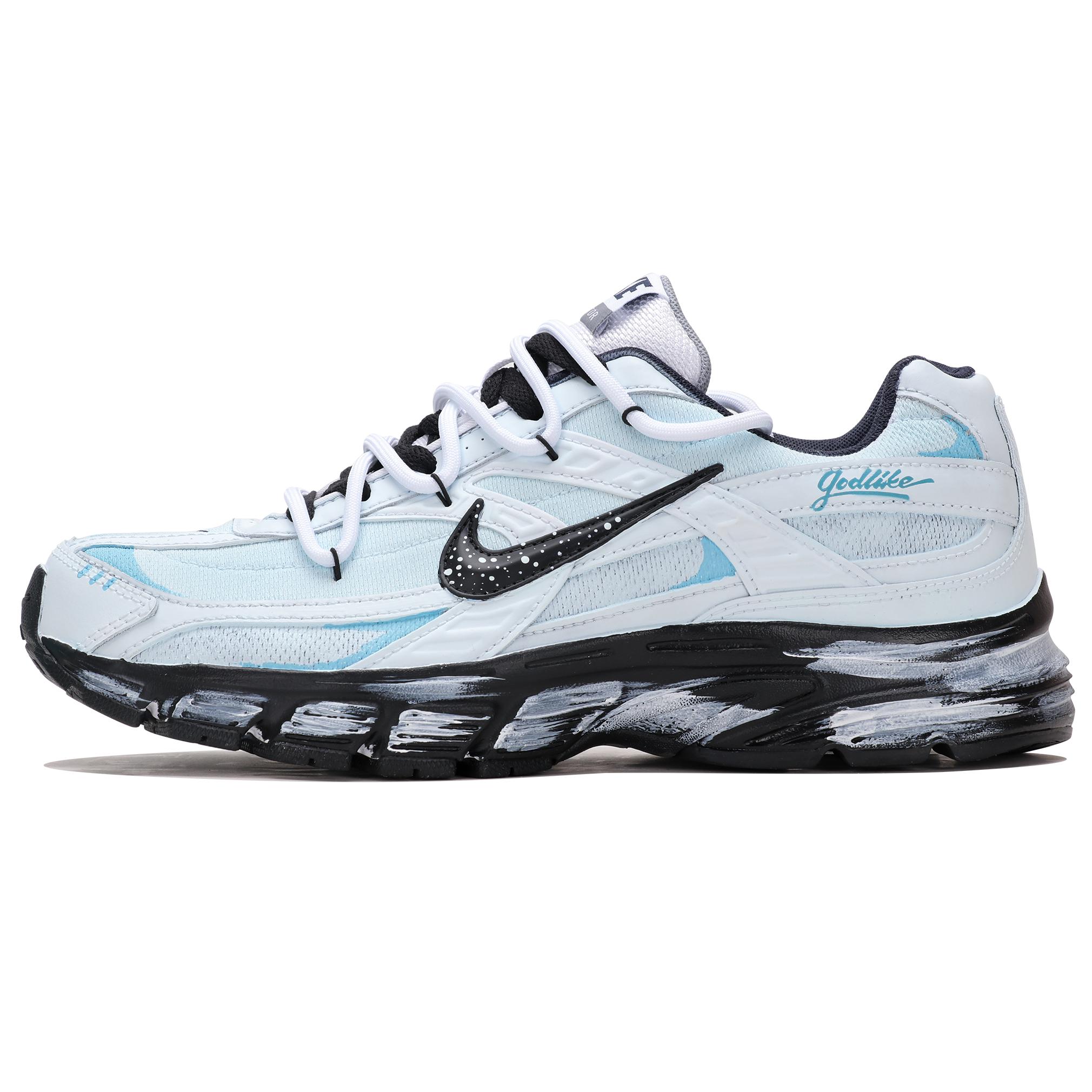 Nike Initiator Cushioning Support Breathable Low top Running Shoes Men s Blue Black 394055-101(Team804-) 44.5
Nike Initiator Cushioning Support Breathable Low top Running Shoes Men s Blue Black 394055-101(Team804-) 44.5