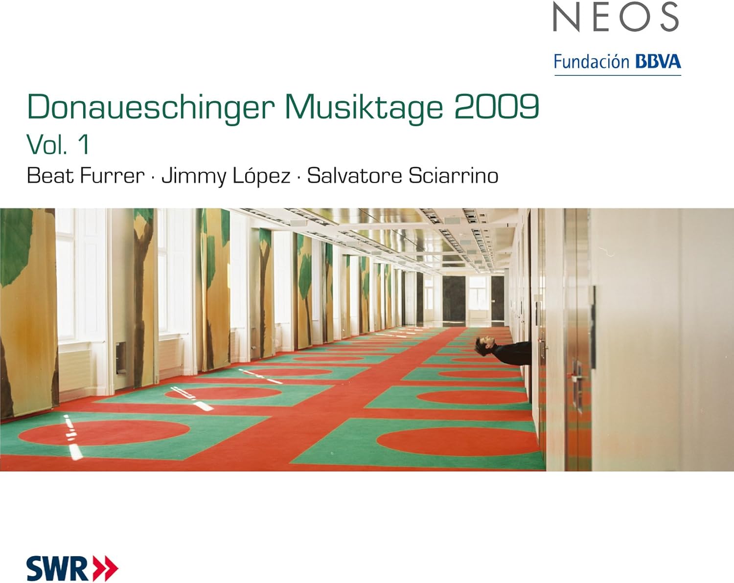 CD VARIOUS ARTISTS,BEAT FURRER,SWR BAD - Furrer/Lopez/Sciarrino: Donaue NEOS11051 Japan Classical Used
CD VARIOUS ARTISTS,BEAT FURRER,SWR BAD - Furrer/Lopez/Sciarrino: Donaue NEOS11051 Japan Classical Used