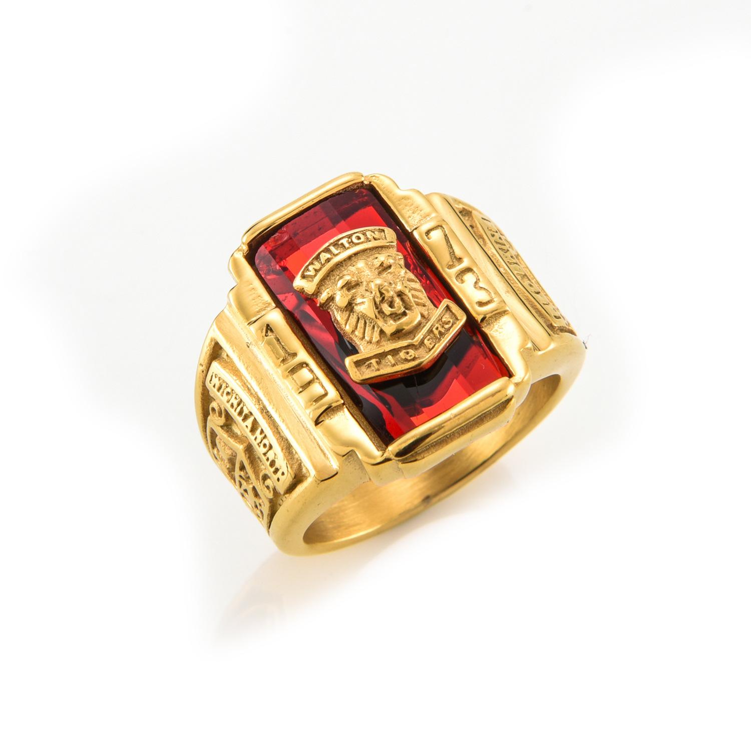 Fashion Gold 1973 Walton Tiger Head Navy Stainless Steel Ring, Men s Personalized Retro Ring no. 8 красный
Fashion Gold 1973 Walton Tiger Head Navy Stainless Steel Ring, Men s Personalized Retro Ring no. 8 красный