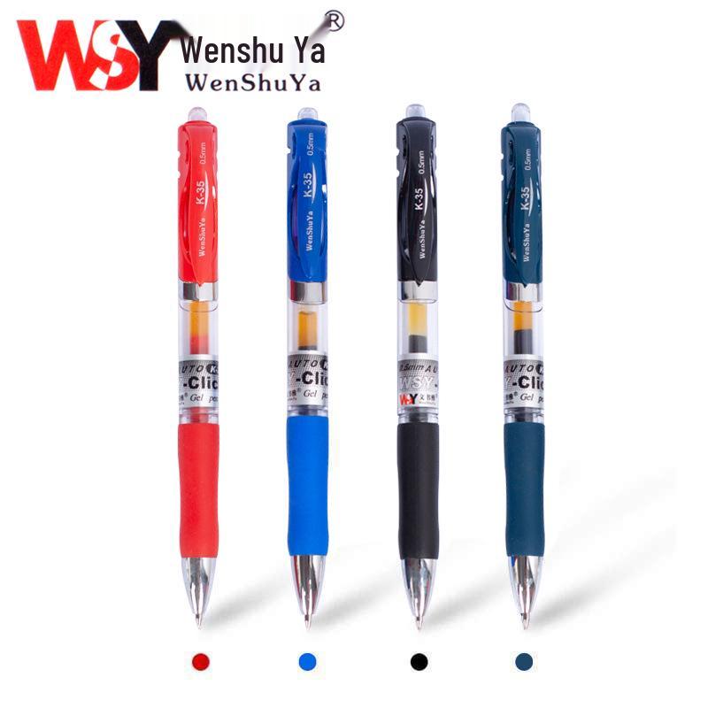 Super Capacity Clickable Pen - Signature Series, Neutral Black/Red/Blue Ink for Teachers & Students 0.5mm чёрный
Super Capacity Clickable Pen - Signature Series, Neutral Black/Red/Blue Ink for Teachers & Students 0.5mm чёрный
