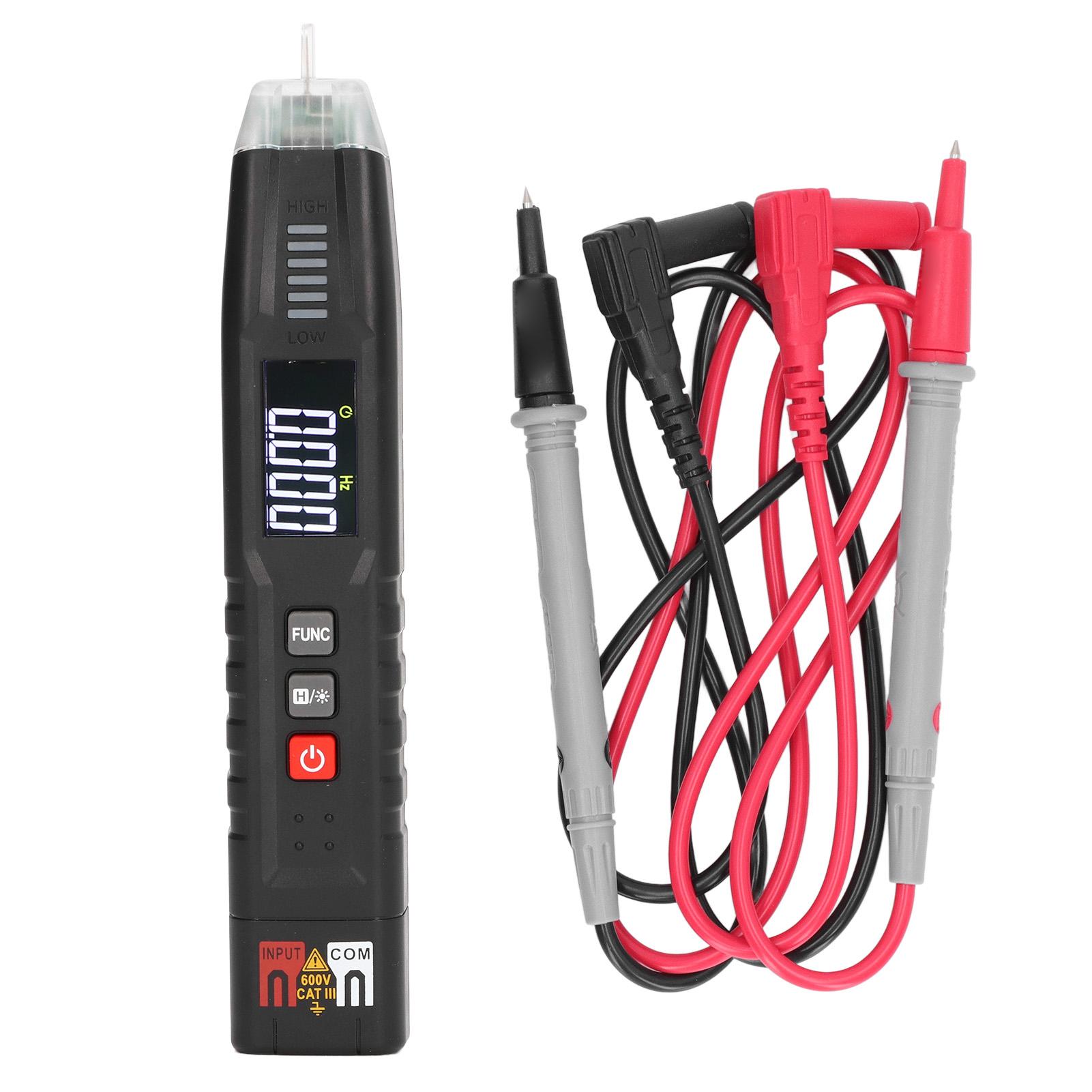 MAYILON Pen Type Multimeter Portable High Accuracy Voltage Tester Detector Smart Sensor HT122A
MAYILON Pen Type Multimeter Portable High Accuracy Voltage Tester Detector Smart Sensor HT122A