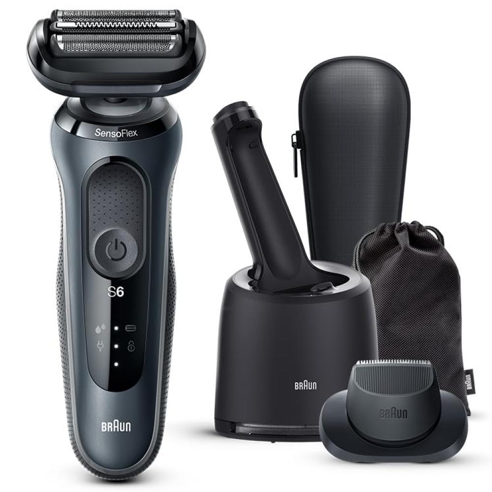 Аккумуляторная бритва Close Fit Series 6 61 N7200cc V Noir Black 
Аккумуляторная бритва Close Fit Series 6 61 N7200cc V Noir Black