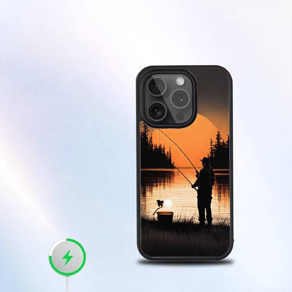 Hunting Fishing Man Phone Case For iPhone 17,16,15,14,13,12,11,Pro,Max,Plus,Mini,SE New Magsafe Magnetic Wireless Charging iPhone14Pro
Hunting Fishing Man Phone Case For iPhone 17,16,15,14,13,12,11,Pro,Max,Plus,Mini,SE New Magsafe Magnetic Wireless Charging iPhone14Pro