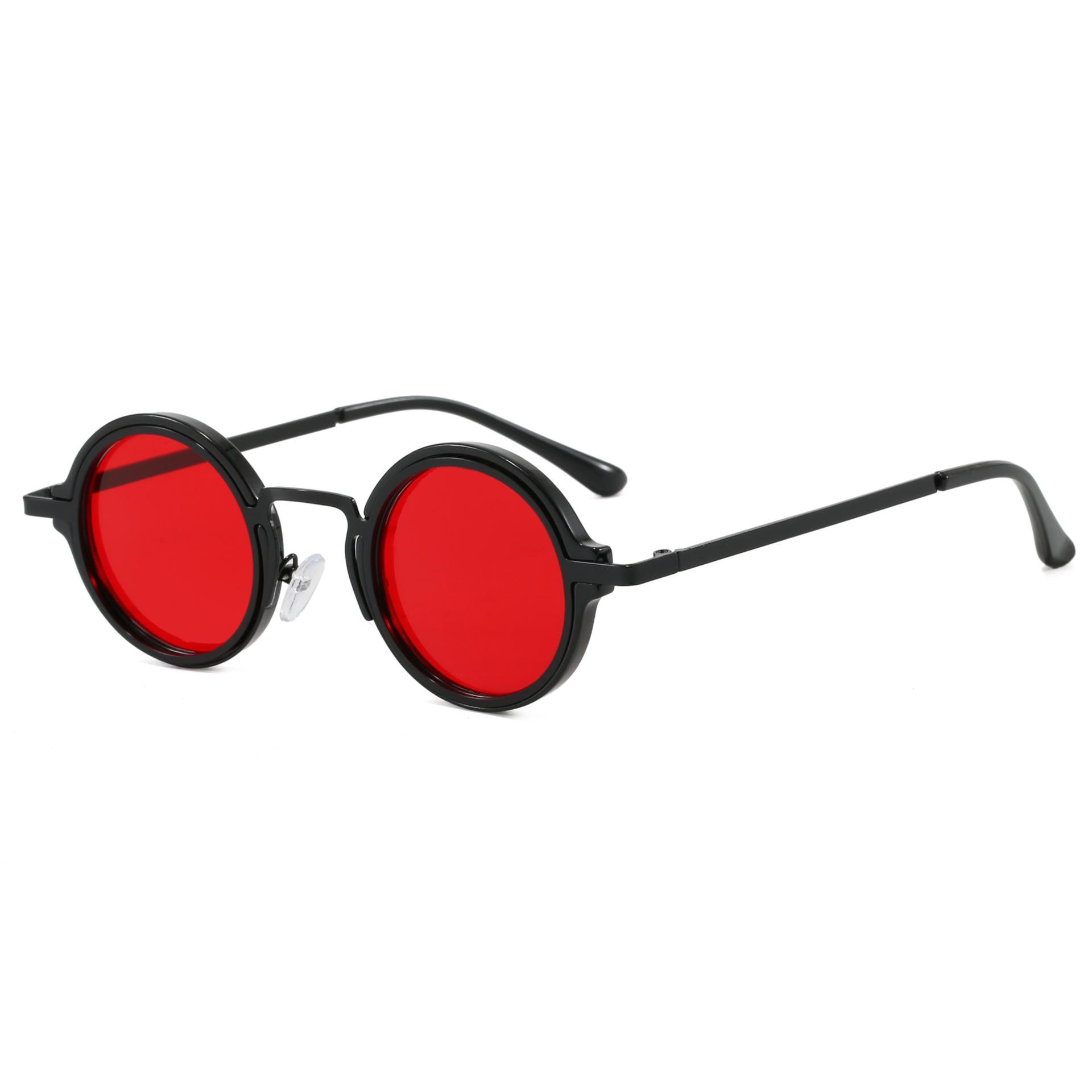 Steampunk Vintage Round Sunglasses Women For Men 2026 New Luxury Brand Designer Outdoor Driving Metal Hip Hop Cool Sun Glasses As the picture
Steampunk Vintage Round Sunglasses Women For Men 2026 New Luxury Brand Designer Outdoor Driving Metal Hip Hop Cool Sun Glasses As the picture