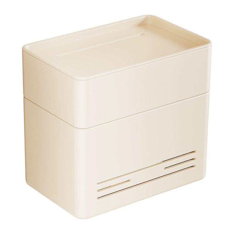 Soporte de papel higiénico montado en pared dispensador de papel sin perforación estilo crema
Soporte de papel higiénico montado en pared dispensador de papel sin perforación estilo crema