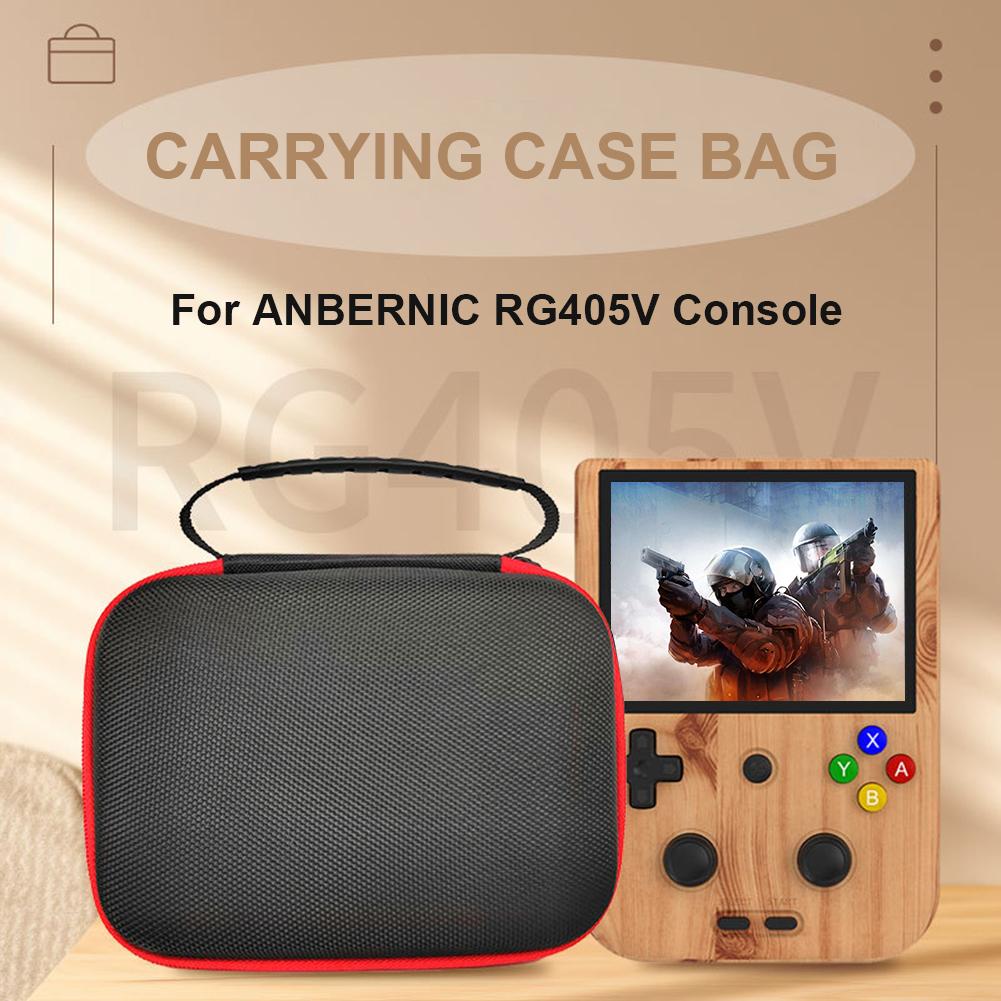 Защитный чехол для консоли ANBERNIC RG405V, ударопрочная портативная сумка для хранения с сетчатым карманом, сумка для переноски MIYOO mini
Защитный чехол для консоли ANBERNIC RG405V, ударопрочная портативная сумка для хранения с сетчатым карманом, сумка для переноски MIYOO mini