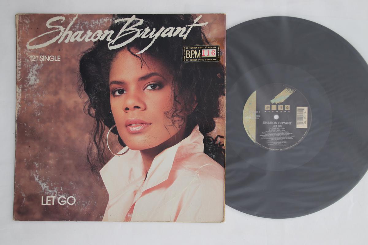12inch Record SHARON BRYANT Let Go 8717231 WING 1989 US SoulFunk Used
12inch Record SHARON BRYANT Let Go 8717231 WING 1989 US SoulFunk Used