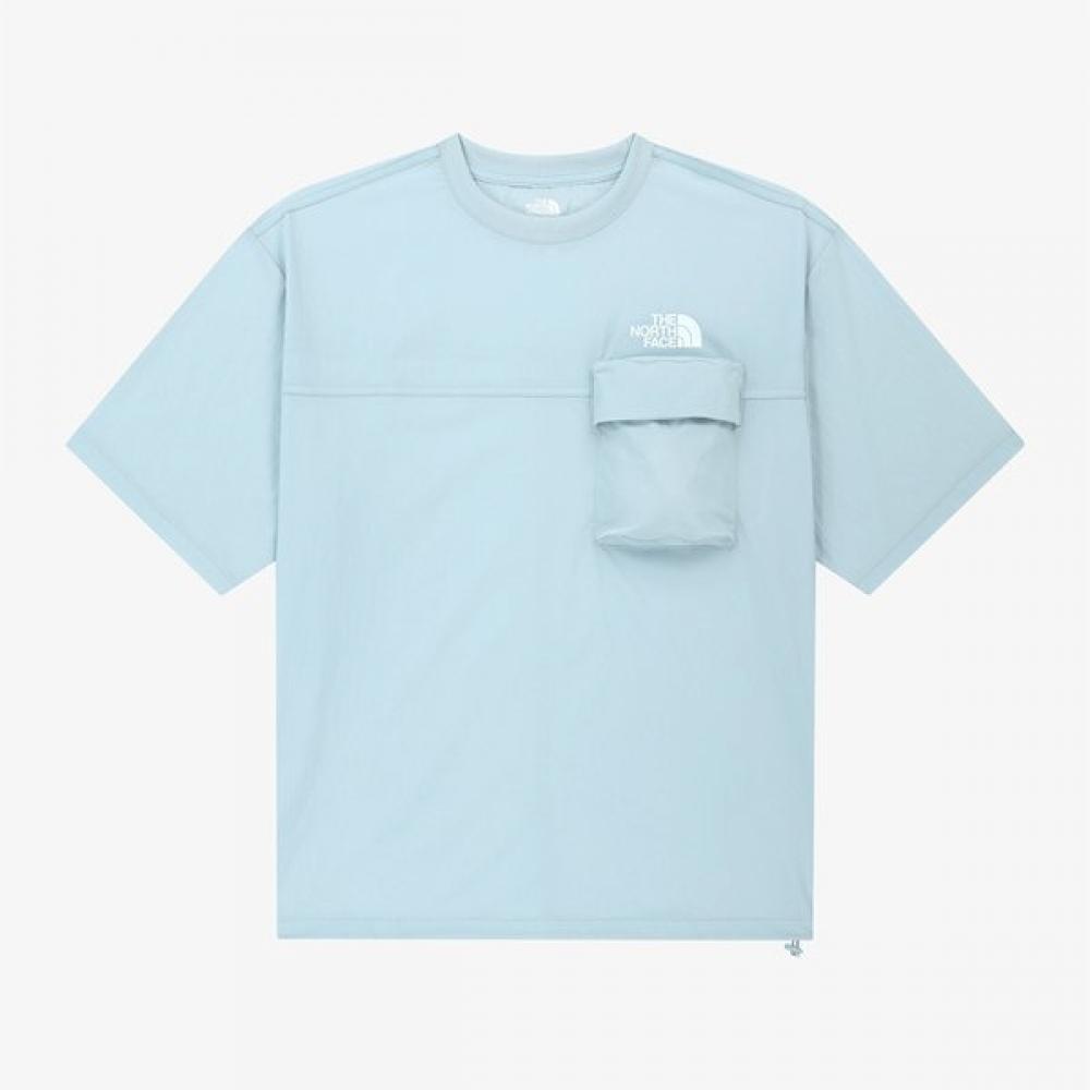 The North Face White Label Ira Pocket Short Sleeve Round Tee Light Blue Nt7ur18o LIGHT BLUE/085
The North Face White Label Ira Pocket Short Sleeve Round Tee Light Blue Nt7ur18o LIGHT BLUE/085