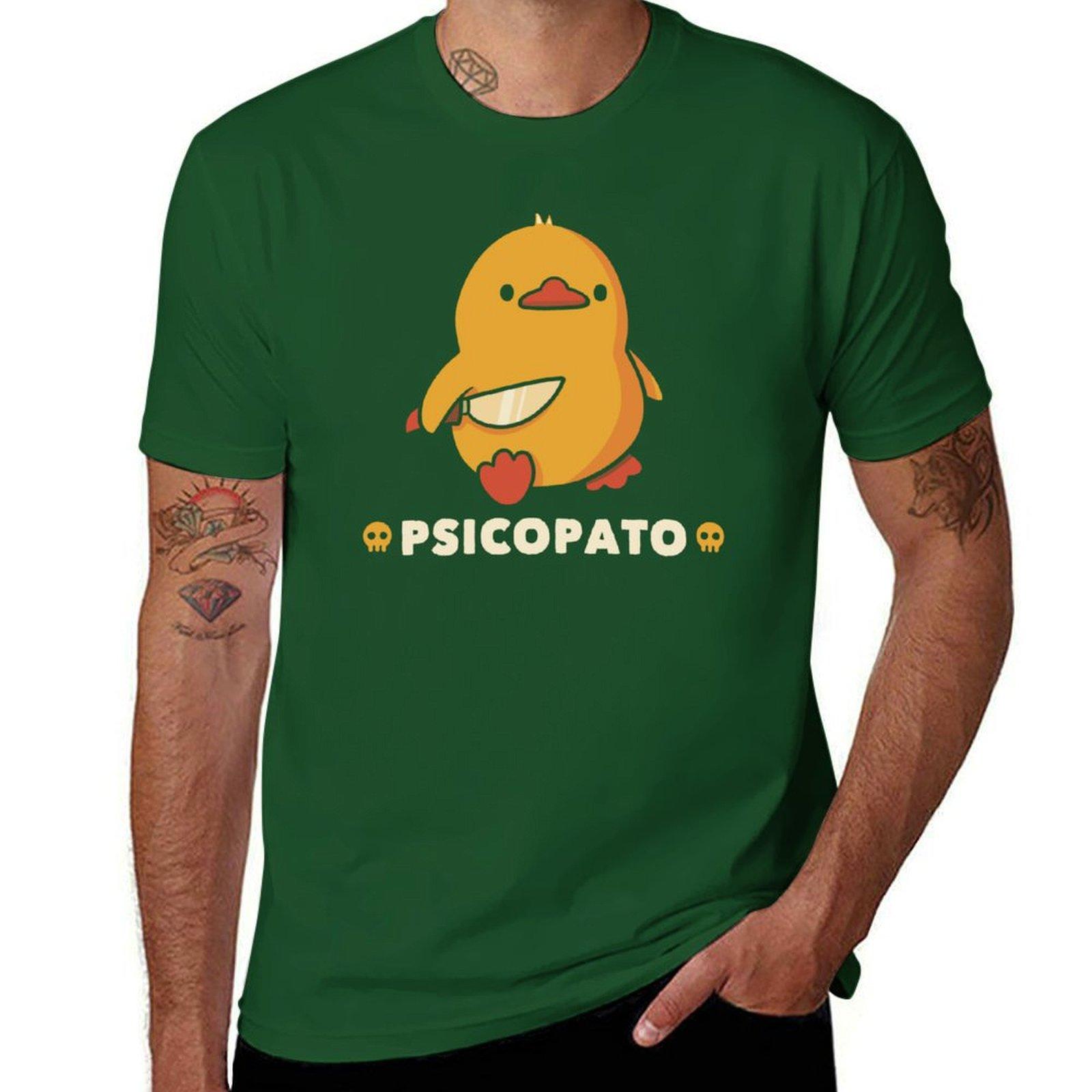 Toby Fonseca Funny Duck 3D Printed Mens and Womens Tshirt Shirt PSICOPATO Evil Smile Little Yellow Duck Street Top 4XL
Toby Fonseca Funny Duck 3D Printed Mens and Womens Tshirt Shirt PSICOPATO Evil Smile Little Yellow Duck Street Top 4XL
