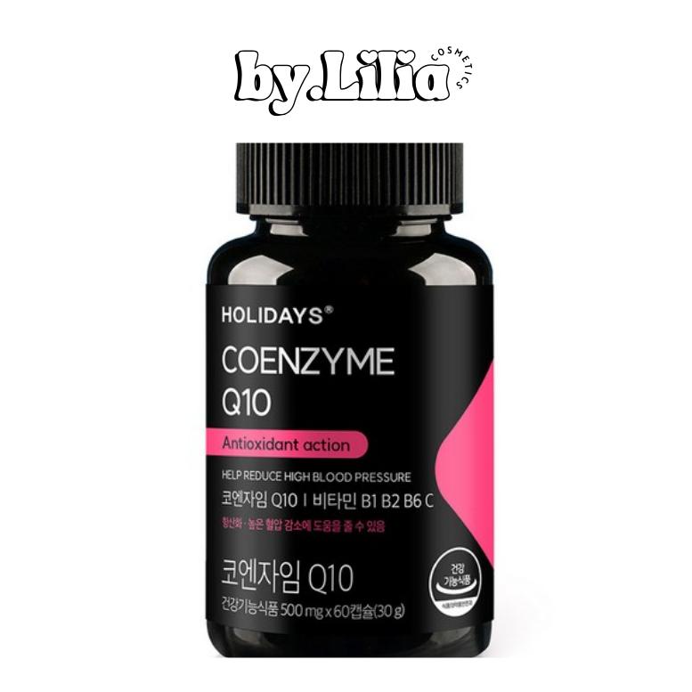 Holidays Coenzyme Q10 Supplement 60 Tablets (30g)
Holidays Coenzyme Q10 Supplement 60 Tablets (30g)
