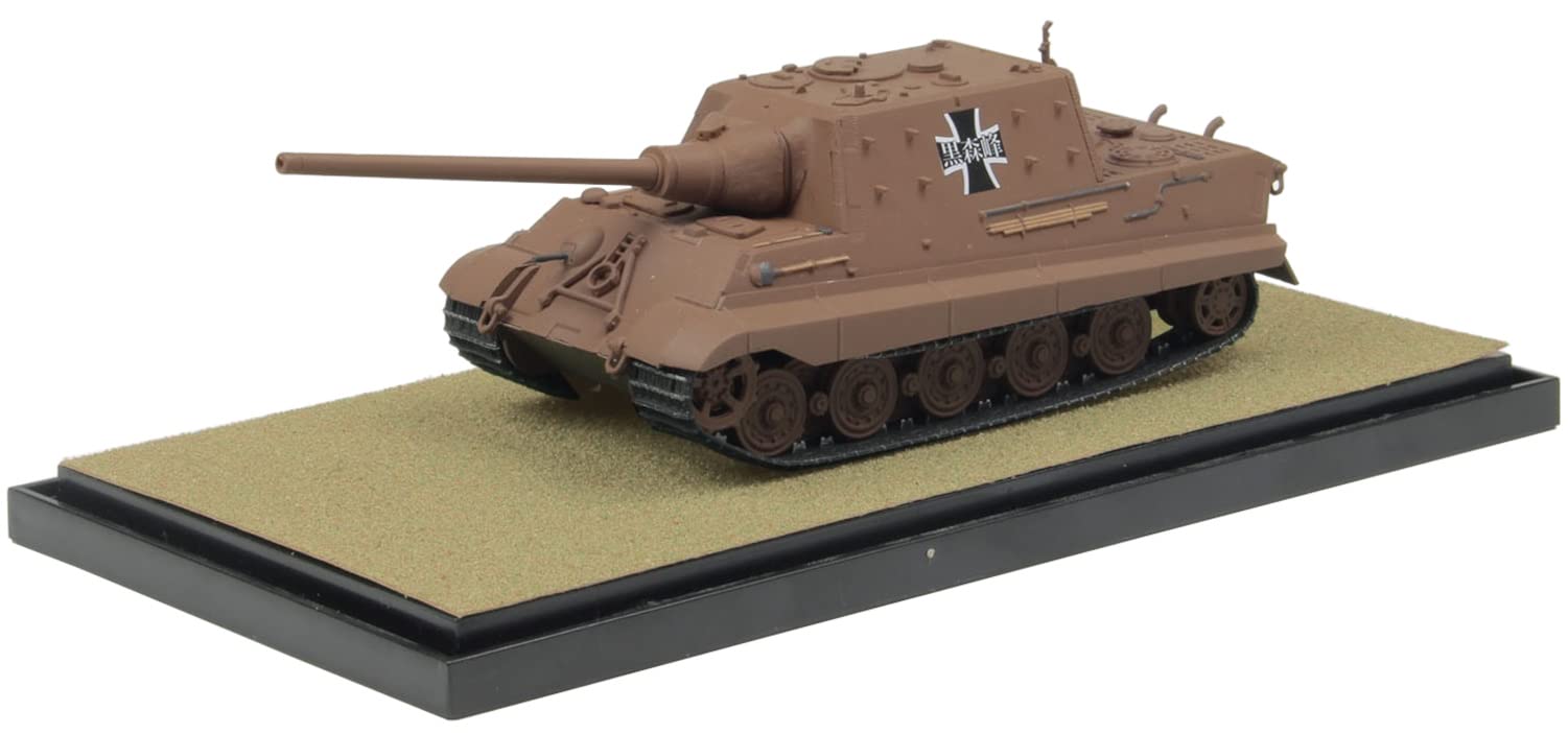 Коллекция танков Platts для девочек Tenohira Senshado Jagdtiger, истребитель танков Kuromori Mine School Battle in the Scale, окрашенный полный комплект и для девочек
Коллекция танков Platts для девочек Tenohira Senshado Jagdtiger, истребитель танков Kuromori Mine School Battle in the Scale, окрашенный полный комплект и для девочек