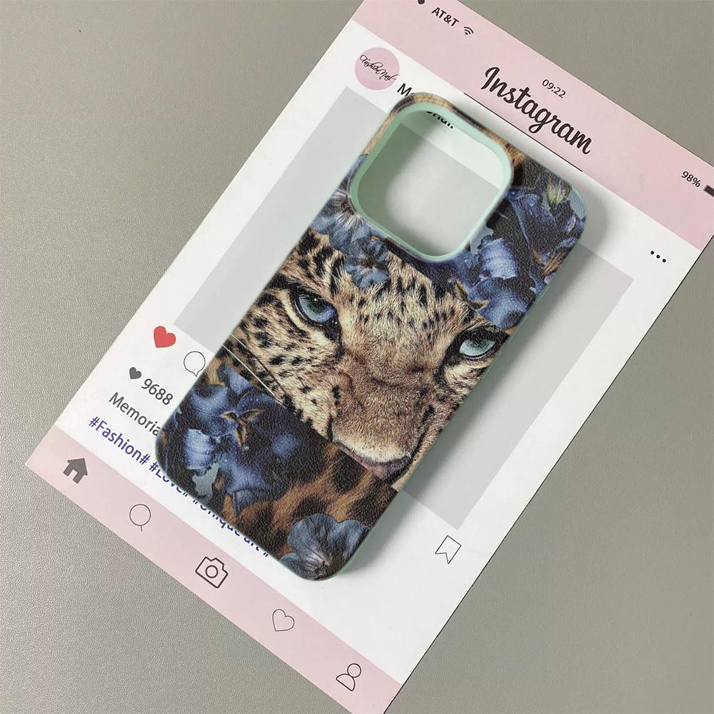Blue Flower Blue Eye Leopard Pattern Phone Case For iPhone 17 17Air 16 15 14 13 12 11 Pro Max Fashion Silicone Soft Cover Funda iPhone 14
Blue Flower Blue Eye Leopard Pattern Phone Case For iPhone 17 17Air 16 15 14 13 12 11 Pro Max Fashion Silicone Soft Cover Funda iPhone 14