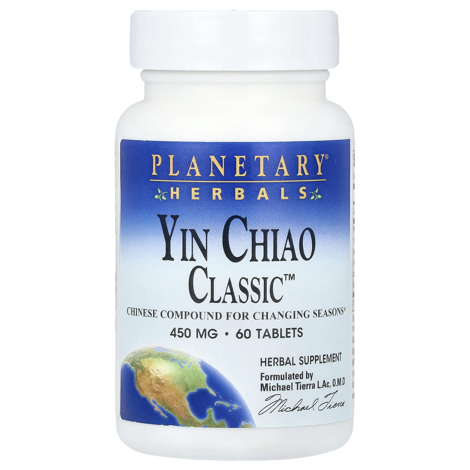 Yin Chiao Classic™, 60 tablets
Yin Chiao Classic™, 60 tablets