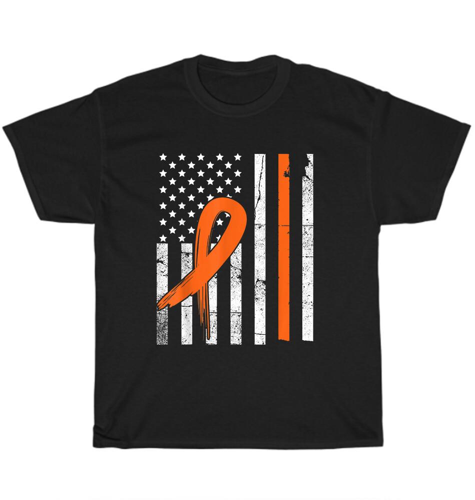 Футболка с оранжевой лентой awareness при рассеянном склерозе, с изображением американского флага США 2XL
Футболка с оранжевой лентой awareness при рассеянном склерозе, с изображением американского флага США 2XL