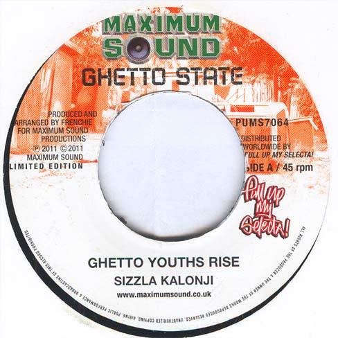 7inch Record SIZZLA KALONJI - Ghetto Youths Rise NONE Maximum Sound 2011 Jamaica Reggae, Ska & Dub Used
7inch Record SIZZLA KALONJI - Ghetto Youths Rise NONE Maximum Sound 2011 Jamaica Reggae, Ska & Dub Used