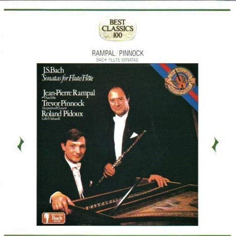 CD JOHANN SEBASTIAN BACH - Jean-Pierre Rampal (flute) Trevor P 22DC5560 Japan Classical Used
CD JOHANN SEBASTIAN BACH - Jean-Pierre Rampal (flute) Trevor P 22DC5560 Japan Classical Used