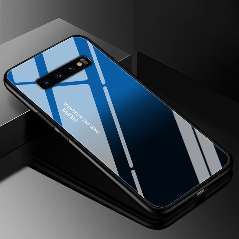 Для Samsung S10 5G Чохол-кришка Захисне Скло Чохли для Samsung Galaxy S10e S10 S8 S9 Plus S20 FE Ultra S7 EDGE Жорстка Задня Панель Бампер For Samsung S10 Plus
Для Samsung S10 5G Чохол-кришка Захисне Скло Чохли для Samsung Galaxy S10e S10 S8 S9 Plus S20 FE Ultra S7 EDGE Жорстка Задня Панель Бампер For Samsung S10 Plus