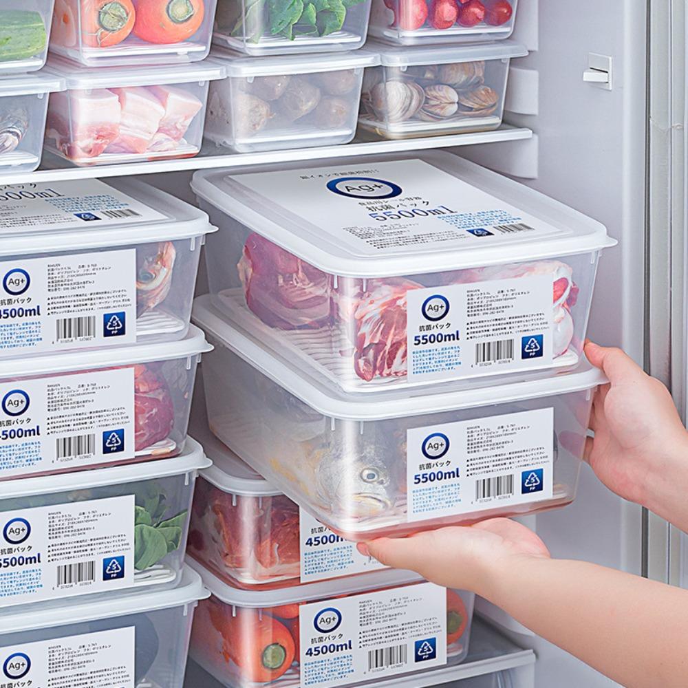 Multifunctional Fridge Organizer Rack Transparent Food Case Fridge Storage Bin Kitchen Organizer 26*9.5*7.5cm
Multifunctional Fridge Organizer Rack Transparent Food Case Fridge Storage Bin Kitchen Organizer 26*9.5*7.5cm