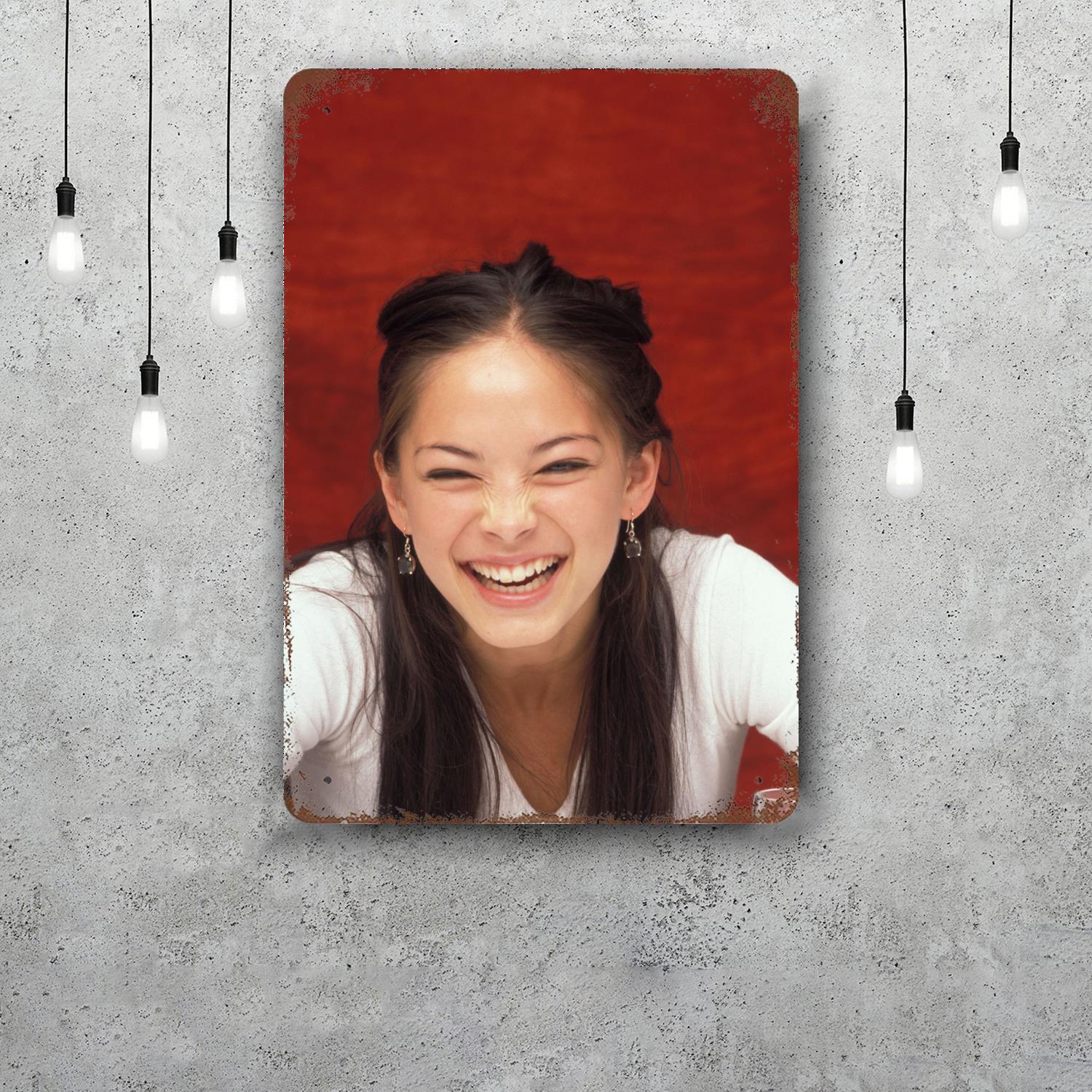 kristin kreuk Vintage Metal Tin Signs Posters Decor Retro Metal Plaque Wall Art Decor for Garage Bar 20x30cm(7.8x11.8inch)
kristin kreuk Vintage Metal Tin Signs Posters Decor Retro Metal Plaque Wall Art Decor for Garage Bar 20x30cm(7.8x11.8inch)