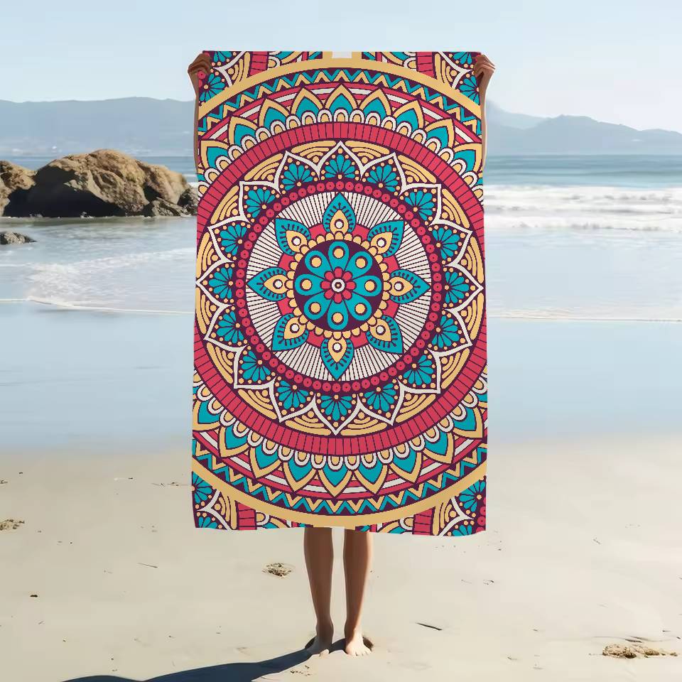 Classical Floral Pattern Print Beach Towel For Kids Bath Towel Pool Towel Vacation Gift Picnic Towel Party Gift W40*H60(CM)
Classical Floral Pattern Print Beach Towel For Kids Bath Towel Pool Towel Vacation Gift Picnic Towel Party Gift W40*H60(CM)