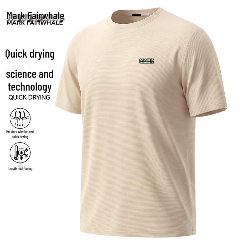 Mark Fairwhale Men s Quick-Dry Round Neck T-Shirt 2XL
Mark Fairwhale Men s Quick-Dry Round Neck T-Shirt 2XL