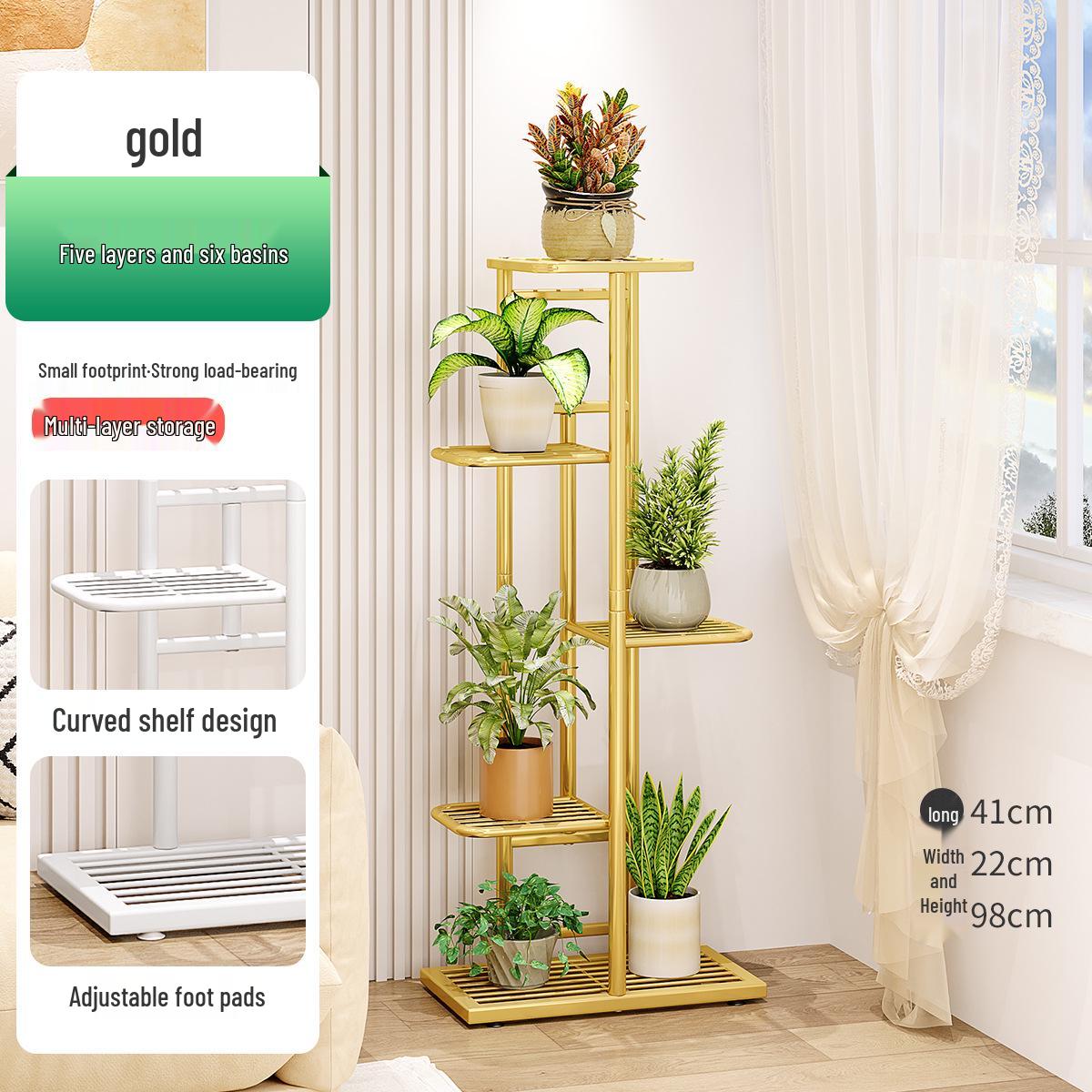 Европейская кованая железная подставка для цветов - Многоярусная подставка для суккулентов и горшков для помещений/улицы
Европейская кованая железная подставка для цветов - Многоярусная подставка для суккулентов и горшков для помещений/улицы