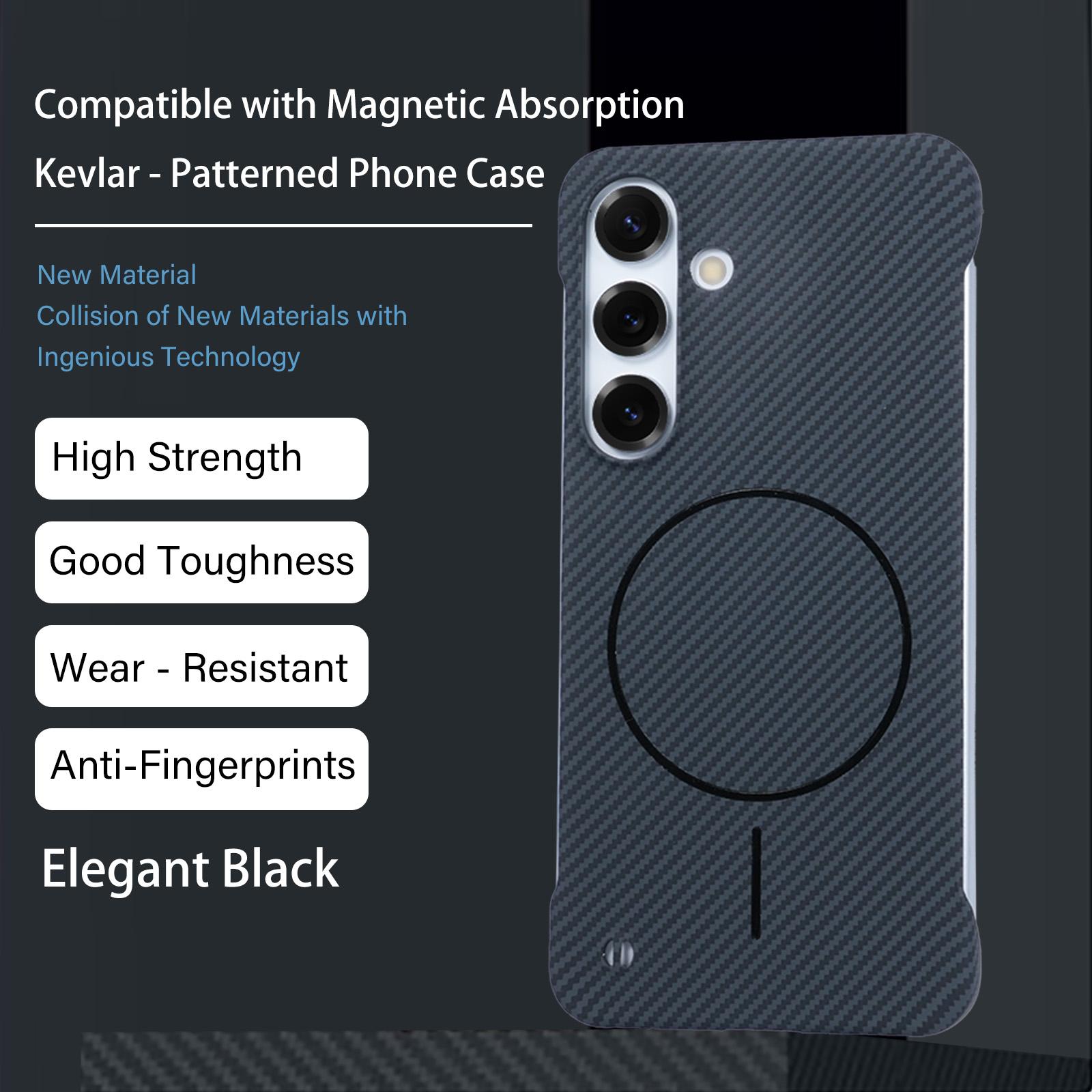 Luxury Matte Frameless Carbon Fibre Wireless Charging Magnetic For Magsafe Case For Samsung Galaxy S25 S24 S23 Plus Ultra Cover Galaxy S23+
Luxury Matte Frameless Carbon Fibre Wireless Charging Magnetic For Magsafe Case For Samsung Galaxy S25 S24 S23 Plus Ultra Cover Galaxy S23+