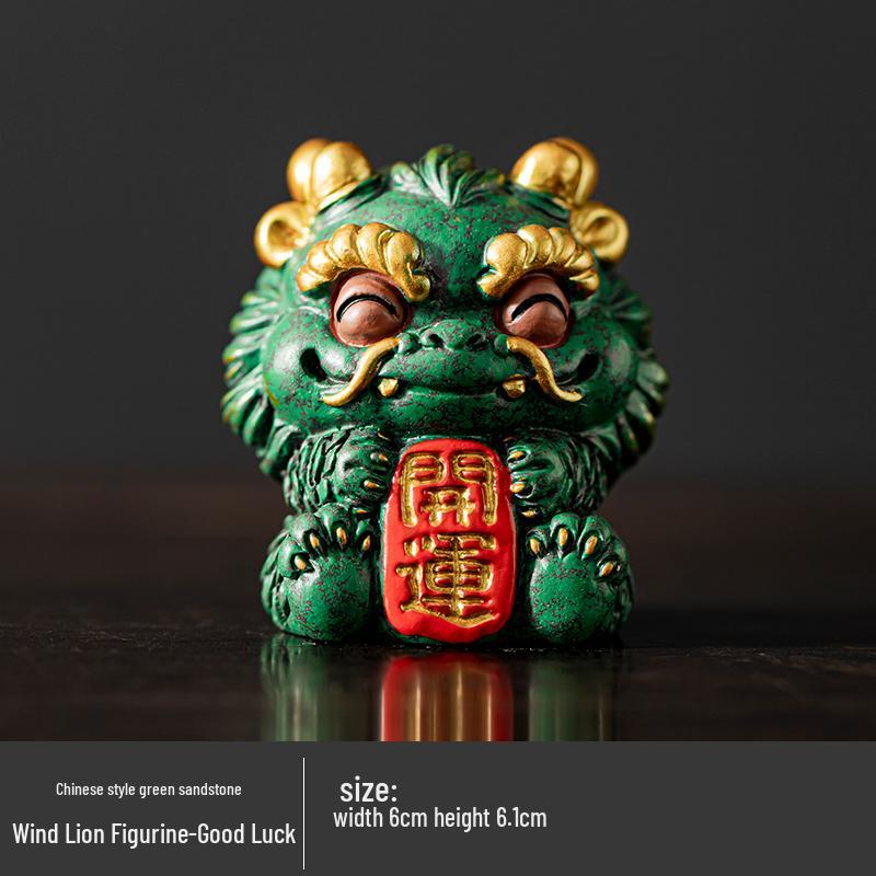 Blue Sandstone Qilin Figurines: Auspicious Wealth & Fortune Ornaments for Home or Office Decor
Blue Sandstone Qilin Figurines: Auspicious Wealth & Fortune Ornaments for Home or Office Decor