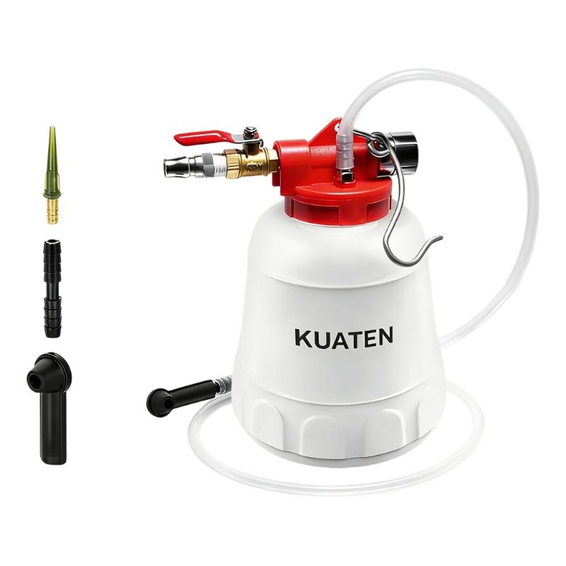 Air Operated Brake Fluid Change Device With 1.5L Capacity For Quick And Efficient Brake System care Autos And Bikes 1
Air Operated Brake Fluid Change Device With 1.5L Capacity For Quick And Efficient Brake System care Autos And Bikes 1