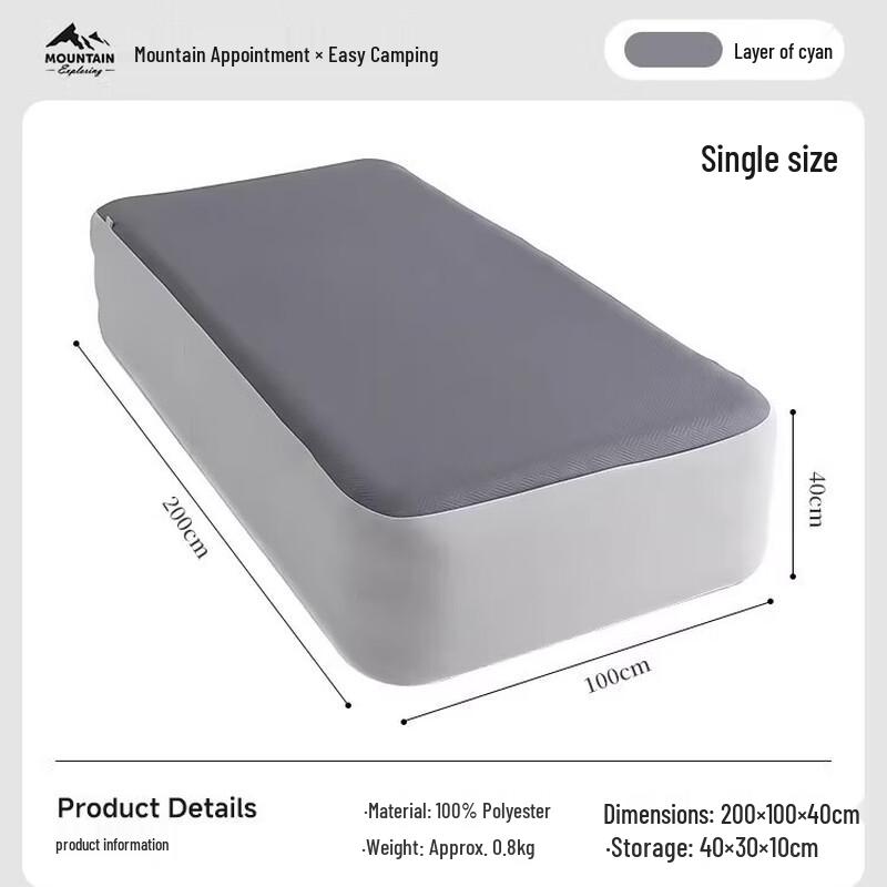 Mountain Retreat Outdoor Camping Fitted Sheet
Mountain Retreat Outdoor Camping Fitted Sheet