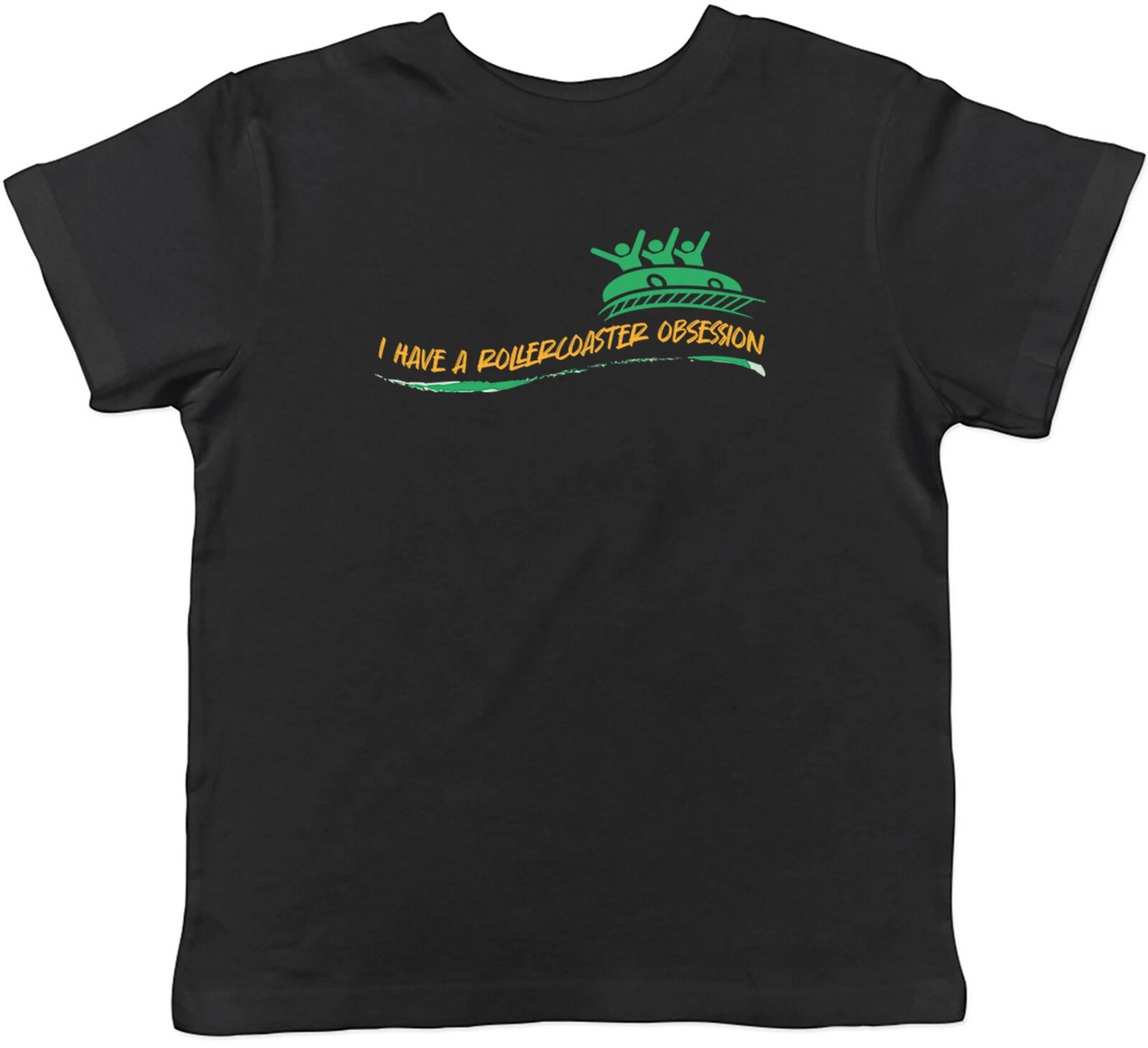 Theme Park Lover Kids T-Shirt I have a Rollercoaster Obsession Children Boy Girl 110
Theme Park Lover Kids T-Shirt I have a Rollercoaster Obsession Children Boy Girl 110