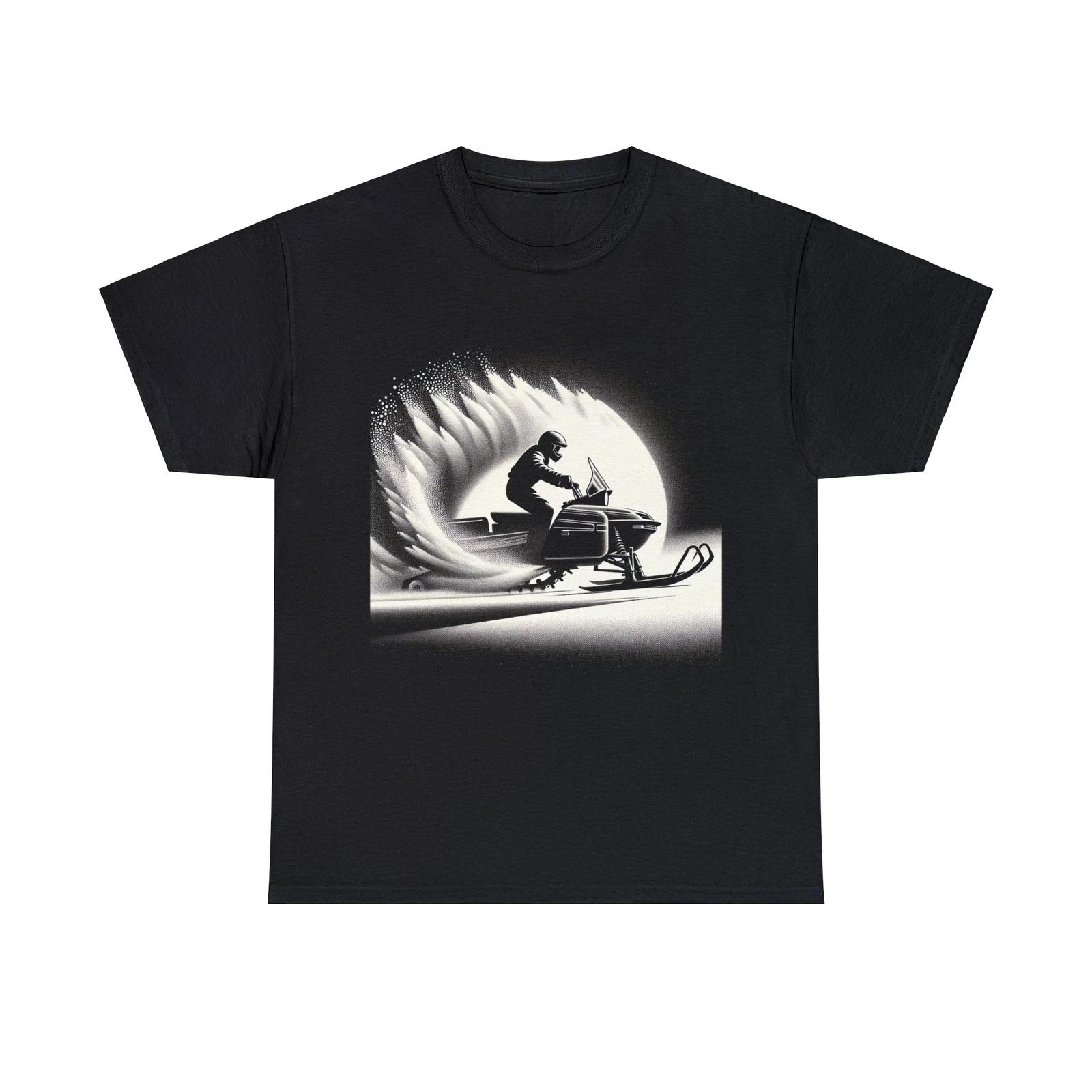 Unisex Adult T Shirt Snowmobile Shredding Through Snow Mountain Ski Aspen Tee L
Unisex Adult T Shirt Snowmobile Shredding Through Snow Mountain Ski Aspen Tee L