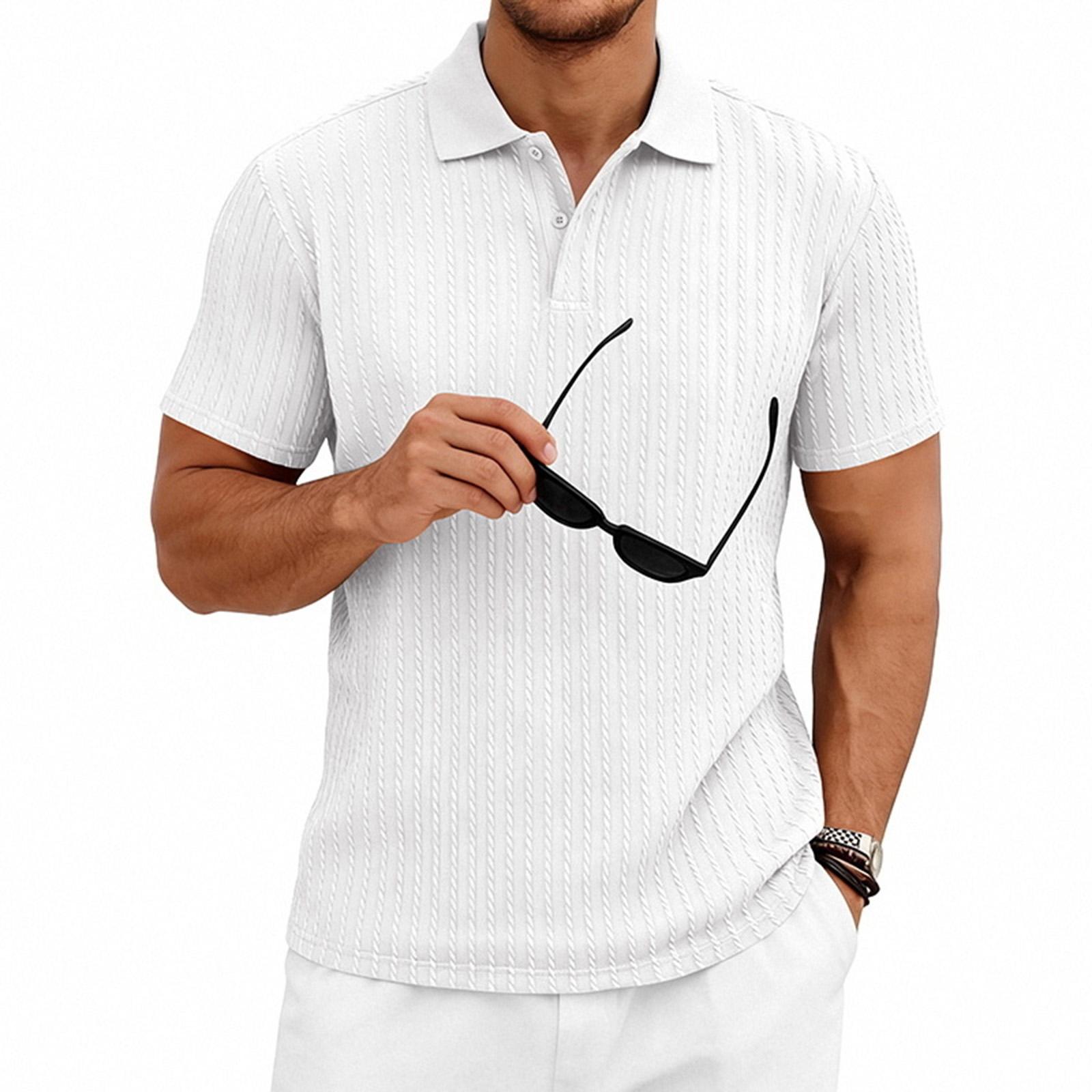 Men s Summer Textured Short-Sleeve Shirt XL білий
Men s Summer Textured Short-Sleeve Shirt XL білий