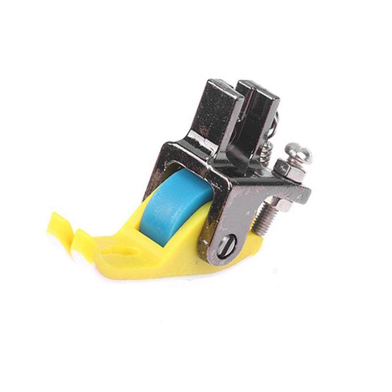 A60zuniversal Industrial Sewing Machine Leather Roller Wheel Presser Foot Of Flat Car Thick Fabric Clothing Presser Feet Durable
A60zuniversal Industrial Sewing Machine Leather Roller Wheel Presser Foot Of Flat Car Thick Fabric Clothing Presser Feet Durable