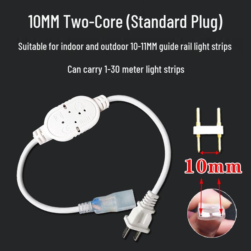 UOSULED 10mm 2-Pin LED Strip Connector Kit
UOSULED 10mm 2-Pin LED Strip Connector Kit