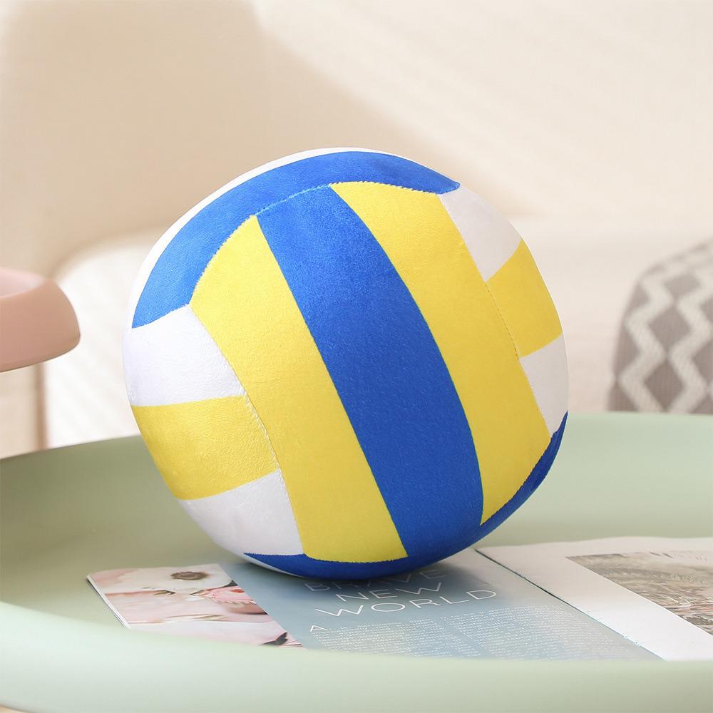 Blue & Pink Volleyball Plush Toy for Kids - Soft Simulation Gift for Boys & Girls Small (Diameter 14cm) белый/синий
Blue & Pink Volleyball Plush Toy for Kids - Soft Simulation Gift for Boys & Girls Small (Diameter 14cm) белый/синий