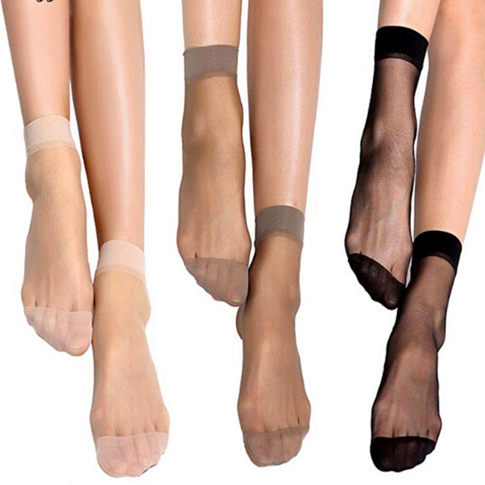 Beautiful Elastic 10 Pairs Ultra-thin Transparent Crystal Stockings Ankle Socks Short Socks
Beautiful Elastic 10 Pairs Ultra-thin Transparent Crystal Stockings Ankle Socks Short Socks